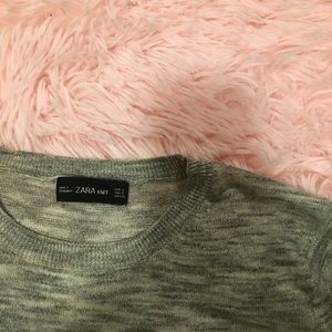 Zara knit sweater